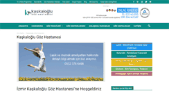 Desktop Screenshot of kaskaloglu.com