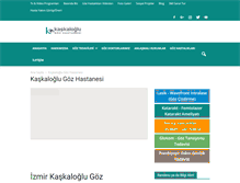 Tablet Screenshot of kaskaloglu.com